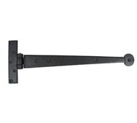 From The Anvil Black 15 Inch Penny End T Hinge (Pair)