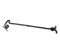 From The Anvil Black 16 Inch Forged Cabin Hook