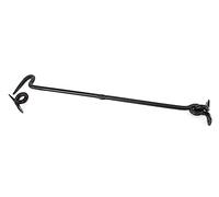 From The Anvil Black 18 Inch Forged Cabin Hook