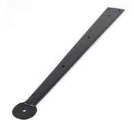 From The Anvil Black 18 Inch Penny End Hinge Front (Pair)