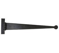 From The Anvil Black 18 Inch Penny End T Hinge (Pair)