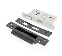 From The Anvil Black 2.5 Inch 5 Lever Heavy Duty BS Sash Lock