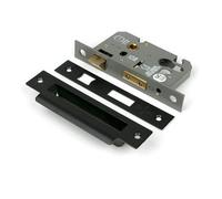From The Anvil Black 2.5 Inch Euro Profile Sash Lock