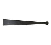 From The Anvil Black 24 Inch Penny End Hinge Front (Pair)