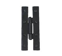 From The Anvil Black 3.25 Inch H Hinge (Pair)