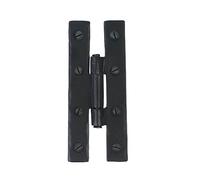 From The Anvil Black 3.25 Inch H Hinge (Pair)
