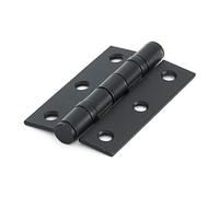 From The Anvil Black 3'' Ball Bearing Butt Hinge (Pair) 91041