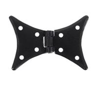 From The Anvil Black 3 Inch Butterfly Hinge (Pair)