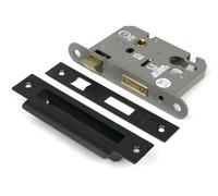 From The Anvil Black 3 Inch Euro Profile Sash Lock