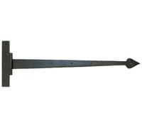 From The Anvil Black 36 Inch Barn Door T Hinge (Pair)
