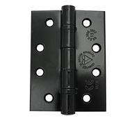 From The Anvil Black 4'' Ball Bearing Butt Hinge (Pair) 91043