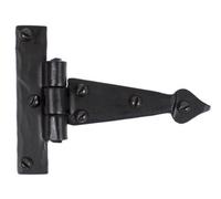 From The Anvil Black 4 Inch Arrow Head T Hinge (Pair)