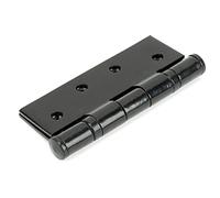 From The Anvil Black 4 Inch Ball Bearing Butt Hinge (Pair) ss