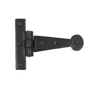 From The Anvil Black 4 Inch Penny End T Hinge (Pair)