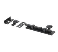 From The Anvil Black 4 Inch Universal Knob Bolt