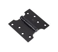 From The Anvil Black 4 Inch x 2 Inch x 4 Inch Parliament Hinge (Pair) ss