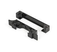 From The Anvil Black .5 Inch Rebate Kit for Latch and Deadbolt