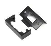 From The Anvil Black .5 Inch Rebate Kit For Tubular Mortice Latch