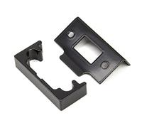 From the Anvil Black .5 Inch Rebate Kit for Tubular Mortice Latch