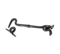 From The Anvil Black 6 Inch Forged Cabin Hook