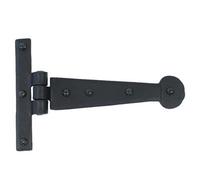 From The Anvil Black 6 Inch Penny End T Hinge (Pair)