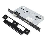 From The Anvil Black 60mm Backset 72mm Centre - Euro Sashlock
