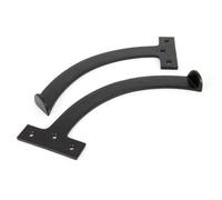 From The Anvil Black 8.5 Inch Quadrant Stay (Pair)