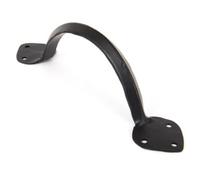 From The Anvil Black 8" Gothic D Handle