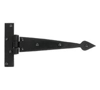 From The Anvil Black 9 Inch Arrow Head T Hinge (Pair)