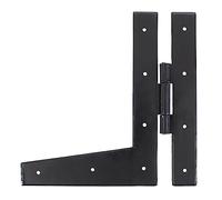 From The Anvil Black 9 Inch HL Hinge (Pair)
