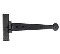 From The Anvil Black 9 Inch Penny End T Hinge (Pair)