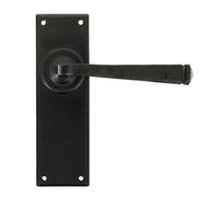From The Anvil Black Avon Lever Latch Set