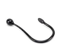 From The Anvil Black Curtain Tie Back (Pair)