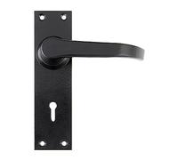 From the Anvil Black Deluxe Lever Lock Set