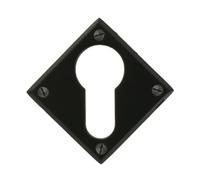 From The Anvil Black Diamond Euro Escutcheon