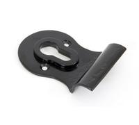 From The Anvil Black Euro Door Pull