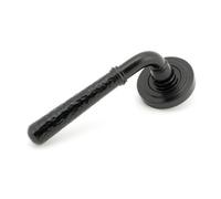 From The Anvil Black Hammered Newbury Lever On Rose Set (Art Deco) - Unsprung