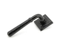 From The Anvil Black Hammered Newbury Lever On Rose Set (Square) - Unsprung