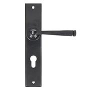 From the Anvil Black Large Avon 72mm Centre Euro Lock Set