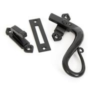From The Anvil Black Locking Shepherd's Crook Fastener - Rh