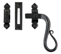 From The Anvil Black Locking Shepherd's Crook Fastener - RH