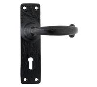 From The Anvil Black Mf Lever Lock Set