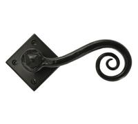 From The Anvil Black Monkeytail Lever On Rose Set (Diamond)