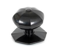From The Anvil Black Octagonal Centre Door Knob