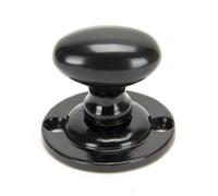 From The Anvil Black Oval Rack Bolt