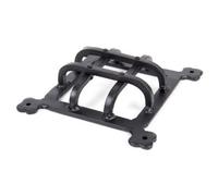 From The Anvil Black Raised Door Grill