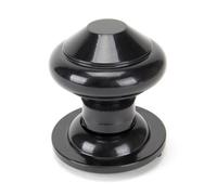 From The Anvil Black Regency Centre Door Knob
