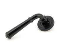 From The Anvil Black Regency Lever On Rose Set (Art Deco) - Unsprung