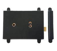 From The Anvil Black Rim Lock & Cast Iron Cover