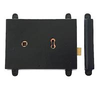 From The Anvil Black Rim Lock & Cast Iron Cover